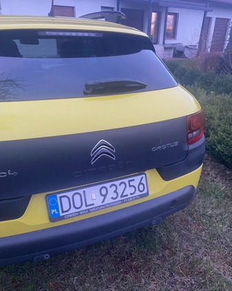 Citroen C4 Cactus cena 37000 przebieg: 84000, rok produkcji 2017 z Oleśnica małe 22